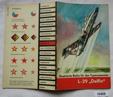 L-29 "Delfin" - Illustrierte Reihe für den Typensammler mit Variant-Modell, Heft 16