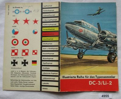 Douglas DC-3/ Lisunow Li-2 - Illustrierte Reihe für den Typensammler mit Variant-Mode