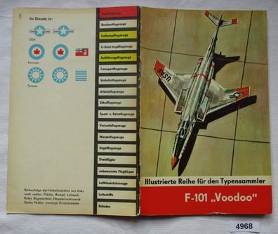 McDonnell F-101 "Voodoo" - Illustrierte Reihe für den Typensammler mit Variant-Modell