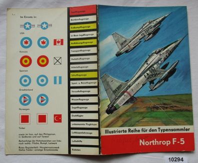 Northrop F-5 - Illustrierte Reihe für den Typensammler mit Variant-Modell, Heft 38