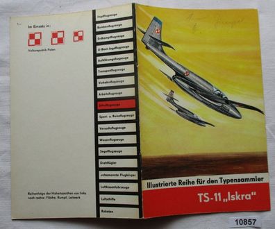 TS-11 "Iskra" - Illustrierte Reihe für den Typensammler mit Variant-Modell, Heft 32