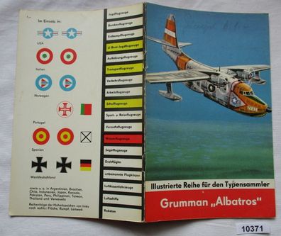 Grumman HU-16 "Albatross" - Illustrierte Reihe für den Typensammler mit Variant-Model