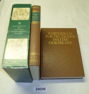 Wörterbuch zur Deutschen Militärgeschichte, 2 Bände im Schuber