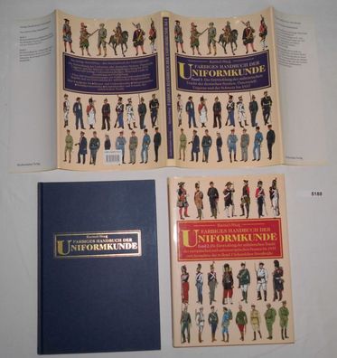 Farbiges Handbuch der Uniformkunde Band 1 und 2