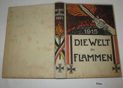 Die Welt in Flammen - Illustrierte Kriegschronik 1915