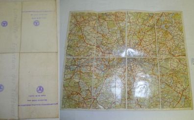 Landkarte Maßstab 1 : 300 000 Blatt Berlin