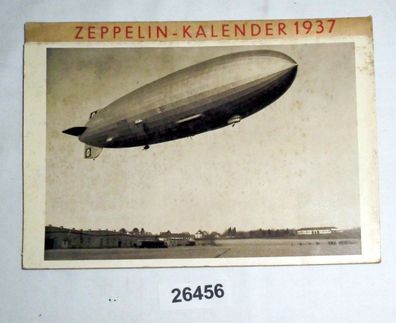 Zeppelin - Kalender 1937