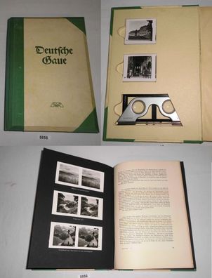 Deutsche Gaue - Raumbilderalbum mit Brille