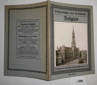 Volksbücher der Erdkunde Belgien