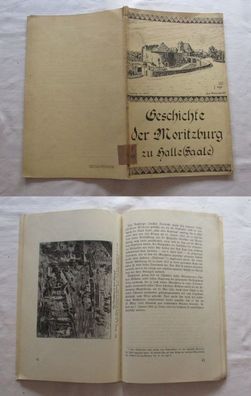 Geschichte der Moritzburg zu Halle