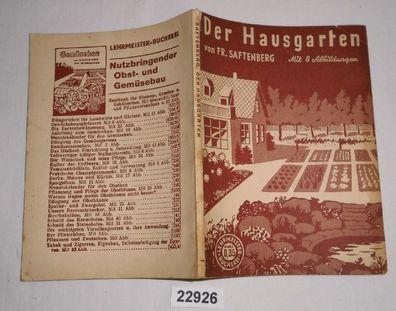 Der Hausgarten (Lehrmeister-Bücherei Nr. 1)