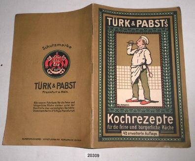 Türk & Pabst's Kochrezepte für die feine und bürgerliche Küche