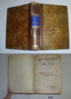 Franz Freiherrn Gaudy's poetische und prosaische Werke, 3. bis 5. Band in einem Buch