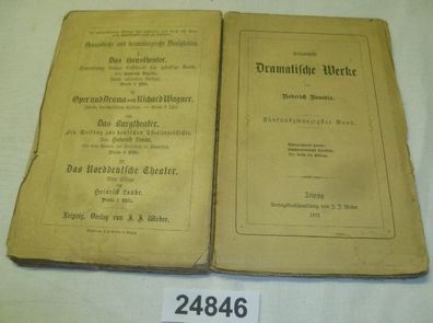 Gesammelte Dramatische Werke 25. Band: Alldeutschland hinein!. Landwehrmanns Christfe