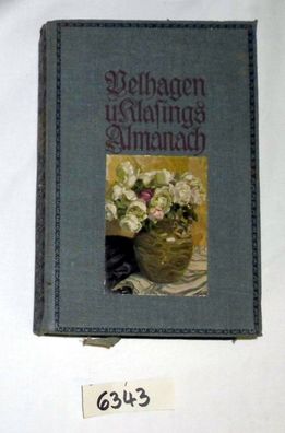 Velhagen & Klasing Almanach 1911