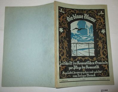 Die blaue Blume - Zeitschrift der Romantischen Gemeinde zur Pflege der Romantik 4. He