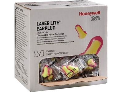 Honeywell HOWARD LEIGHT 3301105 Gehörschutzstöpsel Laser Lite EN 352-2 SNR 35 dB
