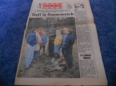 Rar-rar-rar-Zeitung für Thälmannpioniere und Schüler - Trommel - 11 / 1989