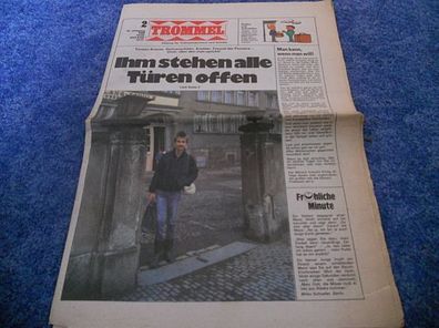 Rar-rar-rar-Zeitung für Thälmannpioniere und Schüler - Trommel - 2 / 1989