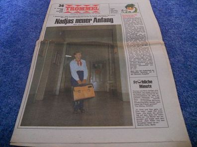 Rar-rar-rar-Zeitung für Thälmannpioniere und Schüler - Trommel - 36 / 1988
