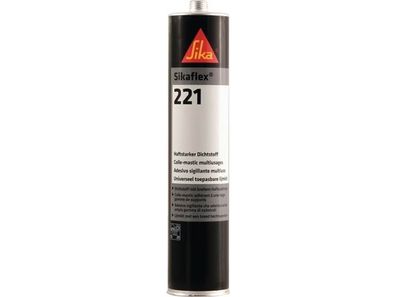Sikaflex 1389 Polyurethandichtstoff Sikaflex®-221 300 ml schwarz