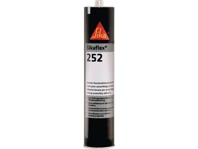 SIKA 7195 Konstruktionsklebstoff Sikaflex®-252 schwarz 300 ml