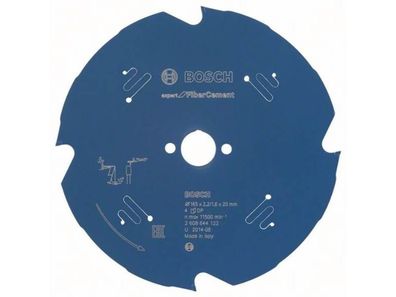 BOSCH Expert for Fiber Cement Kreissägeblatt D.165mm Bohr-D.20mm Schnitt-B.2,2m
