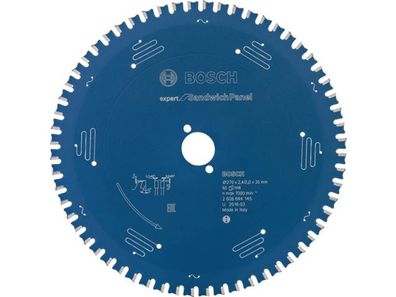 BOSCH 2608644145 Kreissägeblatt Außen-Ø 270 mm Zähnezahl 60 MTCG Bohrung 30 mm