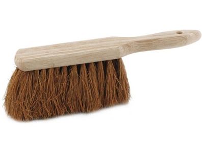 SOREX 22015 Handfeger Kokos Länge 280 mm mit Holzrücken