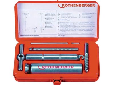 Rothenberger 854390 Kartuschenauszieher-Set 9-teilig