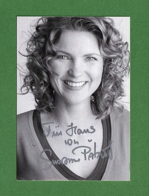 Susanne Pätzold - ( deutsche Schauspielerin ) - persönlich signiert