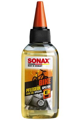 Sonax Bike FahrradÖl für Schaltung Federgabel Bremsen Umwerfer KriechÖl Pflege