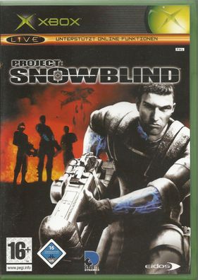 Project: Snowblind (Microsoft Xbox, 2005, DVD-Box) akzeptabel