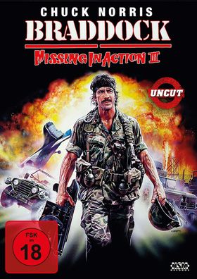 Missing in Action 3 - Braddock [DVD] Neuware