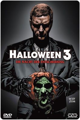 Halloween 3 - Die Nacht der Entscheidung [Metalpak , 3D Holocover] [DVD] Neuware