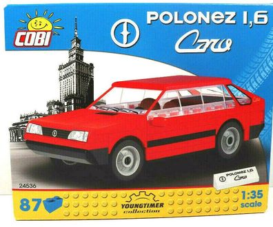 COBI Auto / Cars Bausatz SET 24536 Polonez 1,6 Caro