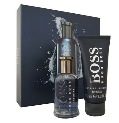 Hugo Boss Bottled Infinite Eau de Parfum EDP 50ml. & Shower Gel 100ml.