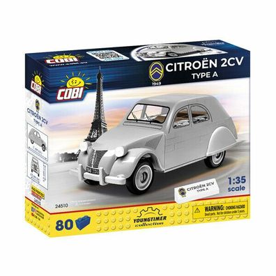 COBI Auto / Cars Bausatz SET 24510 Citroen 1949 Type A
