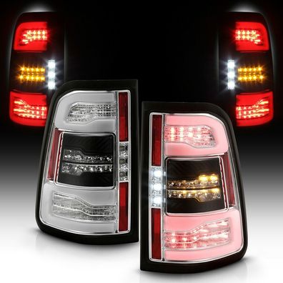 Dodge Ram 1500 LED Rückleuchten Plasma Tube chrom 2019 2021 2020