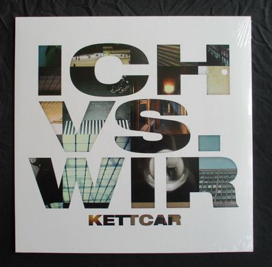 Kettcar Ich vs. Wir Vinyl LP