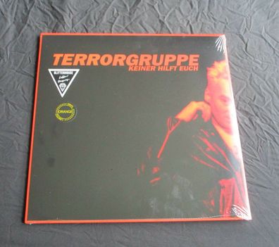 Terrorgruppe - Keiner hilft Euch Vinyl LP farbig