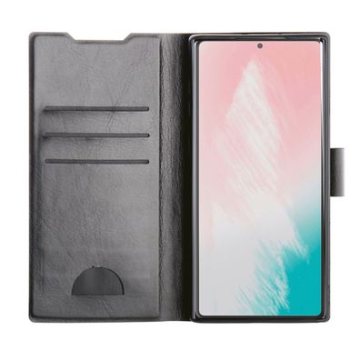 Vivanco Wallet Book-Case für Samsung Galaxy Note 20 Ultra 5G mit 3 Kartenfächern