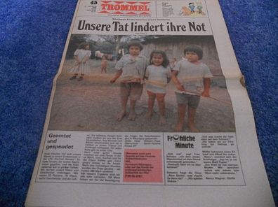 Rar-rar-rar-Zeitung für Thälmannpioniere und Schüler - Trommel - 45 / 1988