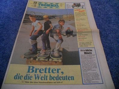 Rar-rar-rar-Zeitung für Thälmannpioniere und Schüler - Trommel - 13/1990
