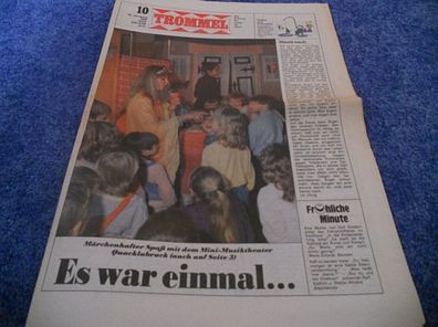 Rar-rar-rar-Zeitung für Thälmannpioniere und Schüler - Trommel - 10 /1990
