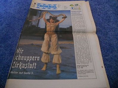 Rar-rar-rar-Zeitung für Thälmannpioniere und Schüler - Trommel - 9 /1990