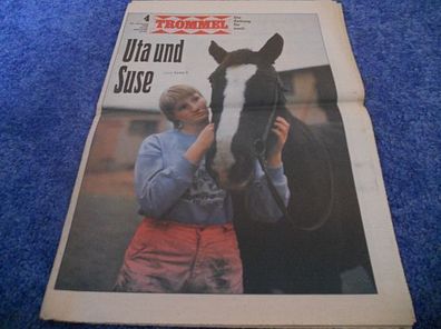 Rar-rar-rar-Zeitung für Thälmannpioniere und Schüler - Trommel 4 /1990