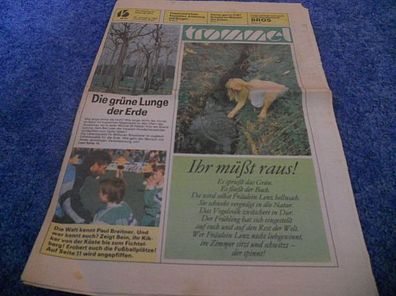 Rar-rar-rar-Zeitung für Thälmannpioniere und Schüler - Trommel 15 /1990