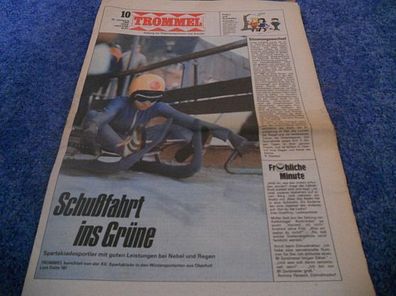 Rar-rar-rar-Zeitung für Thälmannpioniere und Schüler - Trommel 10 /1989