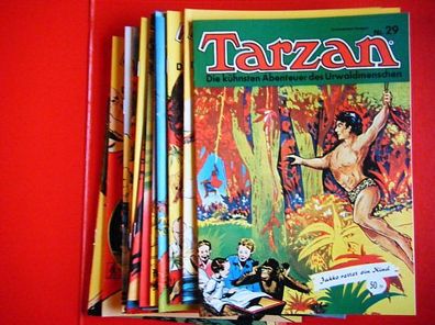 Tarzan Mondial, .. ND, Hethke...3 Hefte aus dem Angebot aussuchen !!
